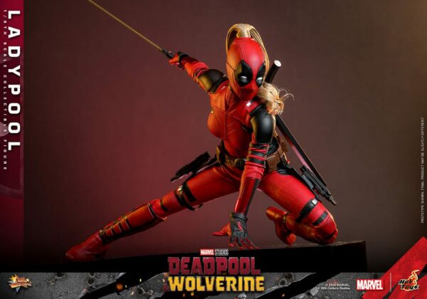 MARVEL – Figurine 1/6 Movie Masterpiece Ladypool (Deadpool & Wolverine) 30 cm – Image 19