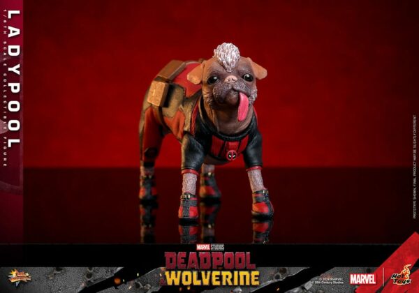MARVEL – Figurine 1/6 Movie Masterpiece Ladypool (Deadpool & Wolverine) 30 cm – Image 21