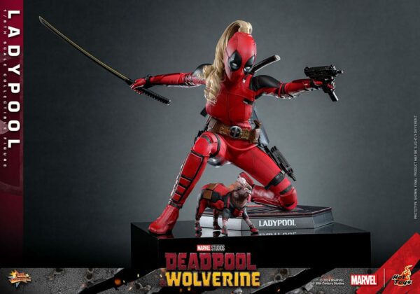 MARVEL – Figurine 1/6 Movie Masterpiece Ladypool (Deadpool & Wolverine) 30 cm – Image 22