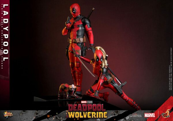 MARVEL – Figurine 1/6 Movie Masterpiece Ladypool (Deadpool & Wolverine) 30 cm – Image 23
