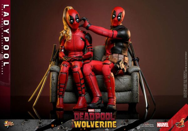 MARVEL – Figurine 1/6 Movie Masterpiece Ladypool (Deadpool & Wolverine) 30 cm – Image 24