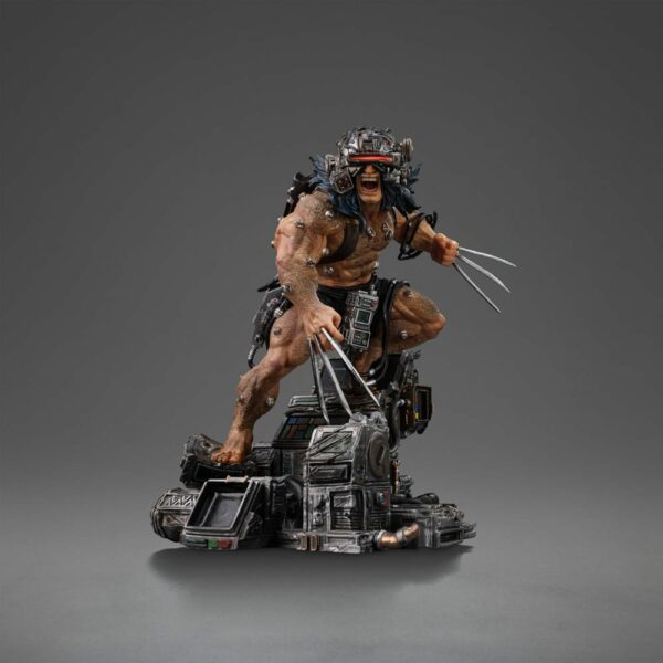 MARVEL – Statuette 1/10 Art Scale Wolverine Weapon X 50ème Anniversaire 18 cm – Image 2