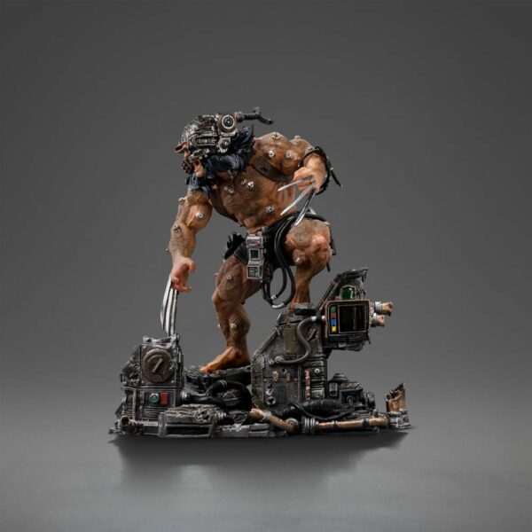 MARVEL – Statuette 1/10 Art Scale Wolverine Weapon X 50ème Anniversaire 18 cm – Image 4