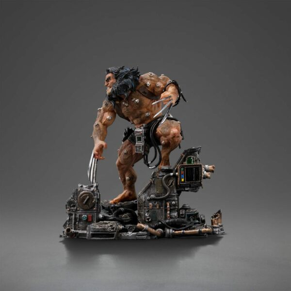 MARVEL – Statuette 1/10 Art Scale Wolverine Weapon X 50ème Anniversaire 18 cm – Image 5