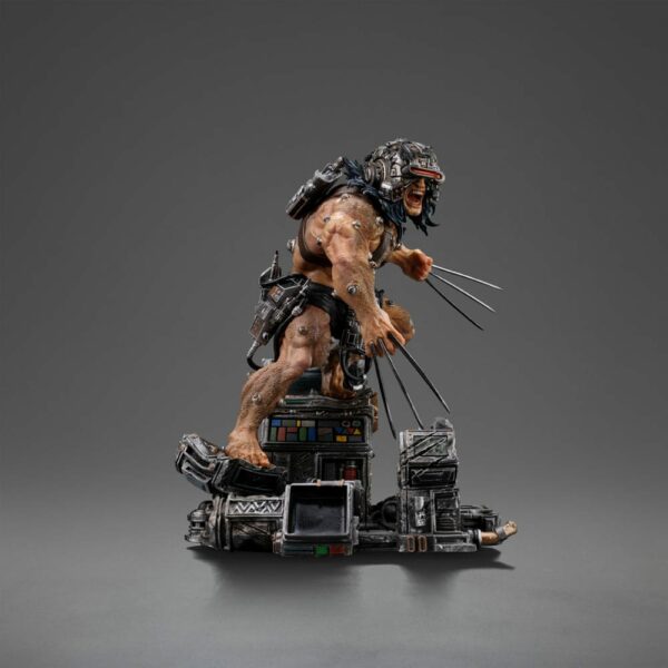 MARVEL – Statuette 1/10 Art Scale Wolverine Weapon X 50ème Anniversaire 18 cm – Image 6