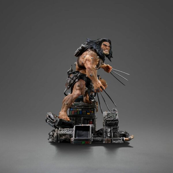 MARVEL – Statuette 1/10 Art Scale Wolverine Weapon X 50ème Anniversaire 18 cm – Image 7