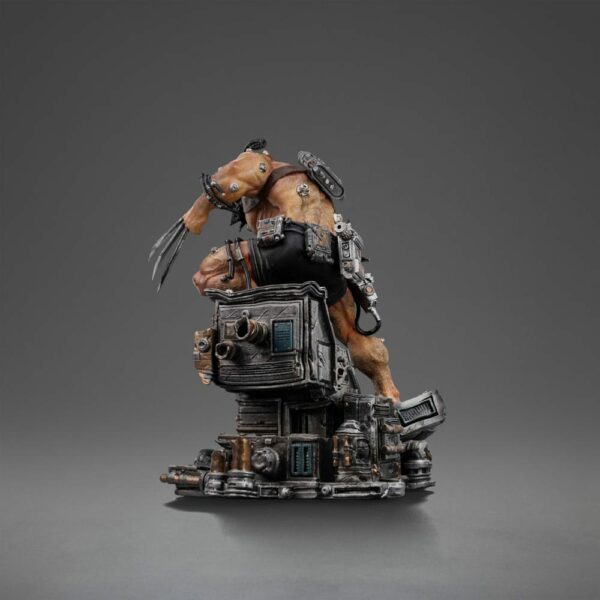 MARVEL – Statuette 1/10 Art Scale Wolverine Weapon X 50ème Anniversaire 18 cm – Image 8