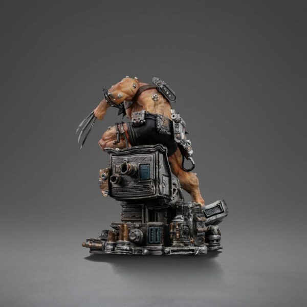 MARVEL – Statuette 1/10 Art Scale Wolverine Weapon X 50ème Anniversaire 18 cm – Image 9