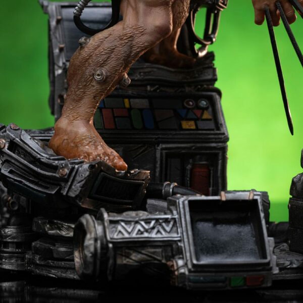 MARVEL – Statuette 1/10 Art Scale Wolverine Weapon X 50ème Anniversaire 18 cm – Image 10
