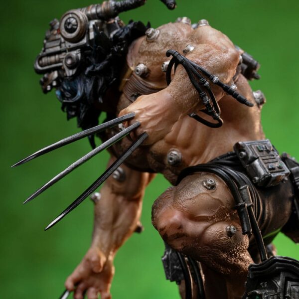 MARVEL – Statuette 1/10 Art Scale Wolverine Weapon X 50ème Anniversaire 18 cm – Image 12