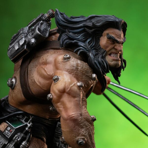 MARVEL – Statuette 1/10 Art Scale Wolverine Weapon X 50ème Anniversaire 18 cm – Image 13