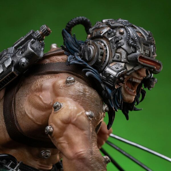 MARVEL – Statuette 1/10 Art Scale Wolverine Weapon X 50ème Anniversaire 18 cm – Image 14