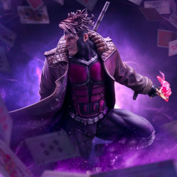 MARVEL – Statuette 1/4 Legacy Replica Gambit 71 cm – Image 2