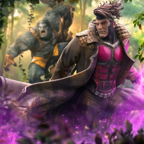 MARVEL – Statuette 1/4 Legacy Replica Gambit 71 cm – Image 3