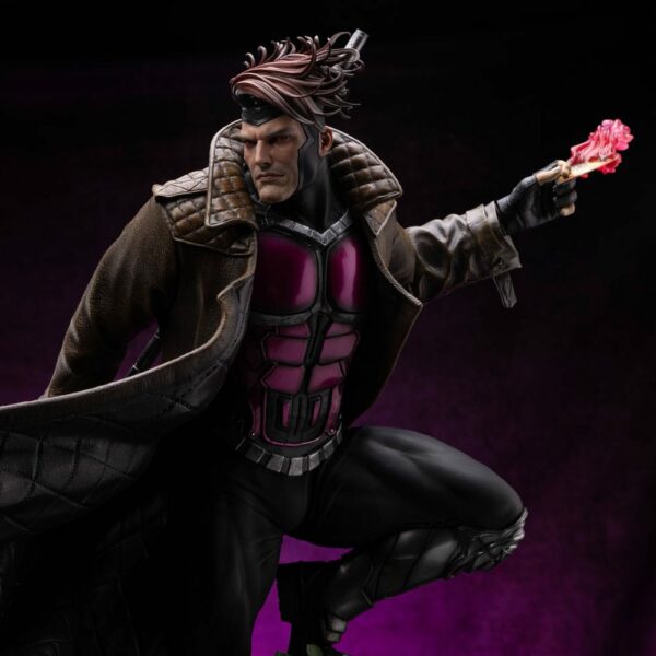 MARVEL – Statuette 1/4 Legacy Replica Gambit 71 cm – Image 4