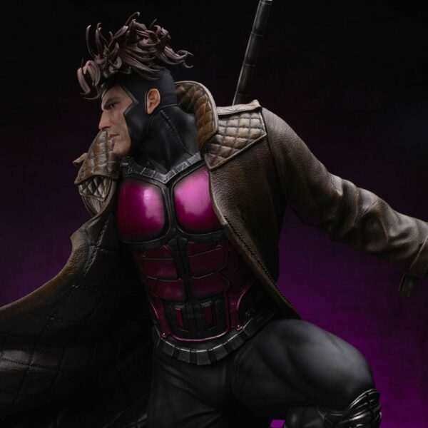 MARVEL – Statuette 1/4 Legacy Replica Gambit 71 cm – Image 8