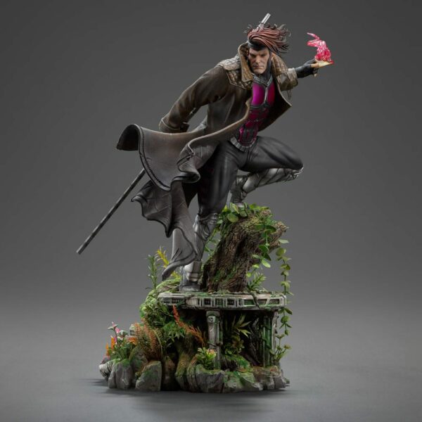 MARVEL – Statuette 1/4 Legacy Replica Gambit 71 cm – Image 10
