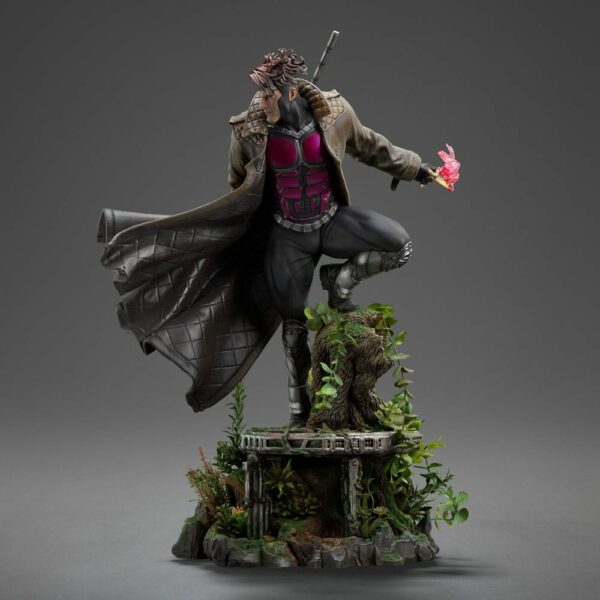 MARVEL – Statuette 1/4 Legacy Replica Gambit 71 cm – Image 12