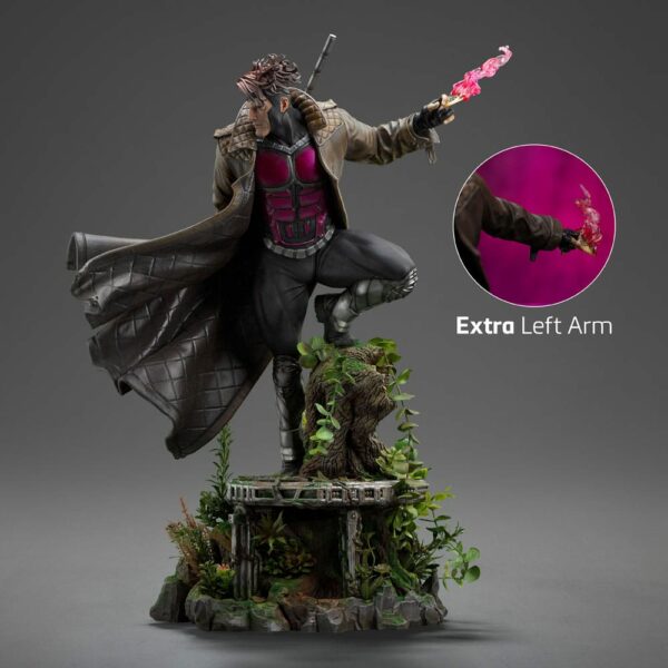 MARVEL – Statuette 1/4 Legacy Replica Gambit 71 cm – Image 13