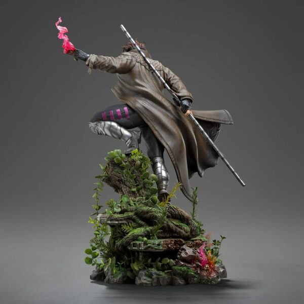 MARVEL – Statuette 1/4 Legacy Replica Gambit 71 cm – Image 15