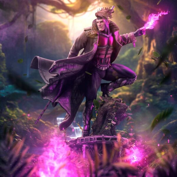 MARVEL – Statuette 1/4 Legacy Replica Gambit 71 cm – Image 16