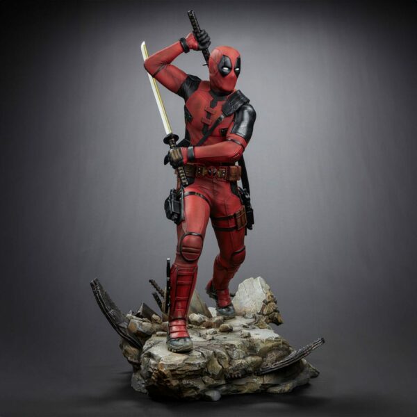 MARVEL – Statuette 1/4 Legacy Replica Deadpool (Deadpool & Wolverine) 58 cm – Image 2