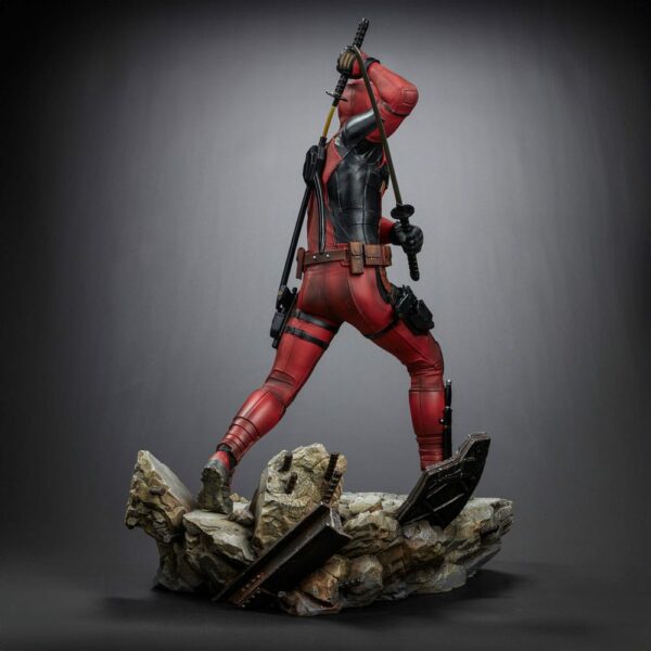 MARVEL – Statuette 1/4 Legacy Replica Deadpool (Deadpool & Wolverine) 58 cm – Image 6