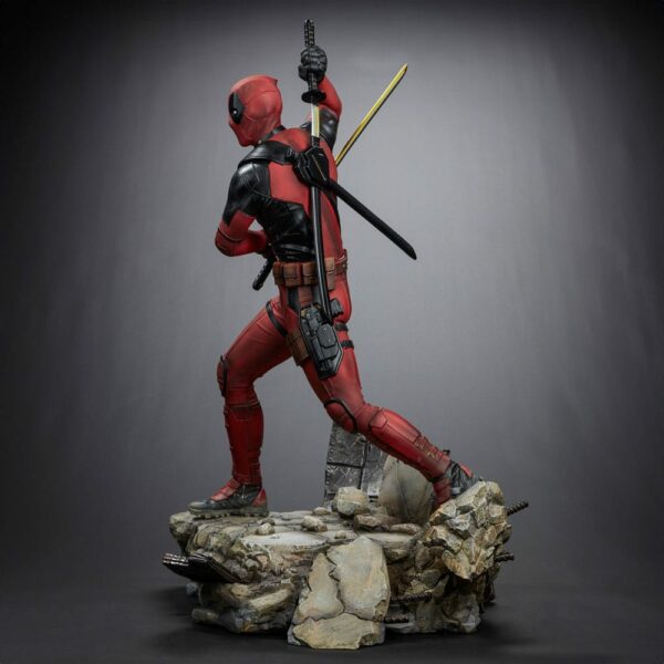MARVEL – Statuette 1/4 Legacy Replica Deadpool (Deadpool & Wolverine) 58 cm – Image 10