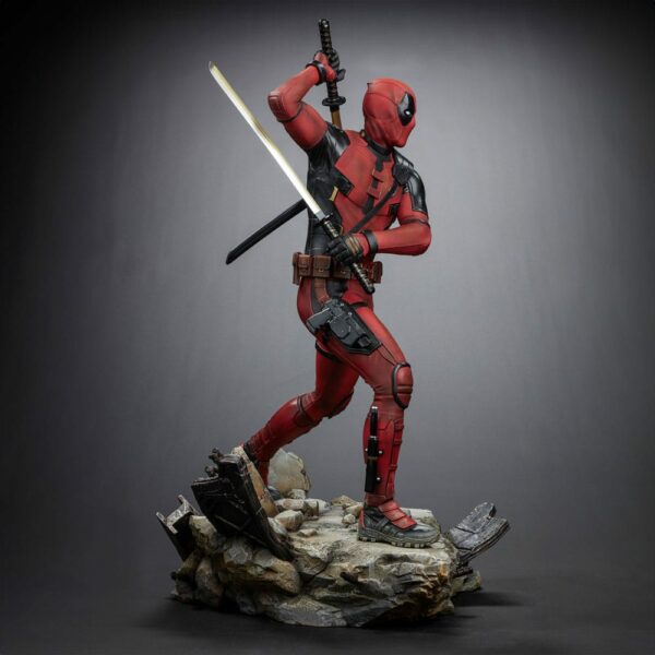 MARVEL – Statuette 1/4 Legacy Replica Deadpool (Deadpool & Wolverine) 58 cm – Image 11