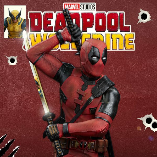 MARVEL – Statuette 1/4 Legacy Replica Deadpool (Deadpool & Wolverine) 58 cm – Image 12