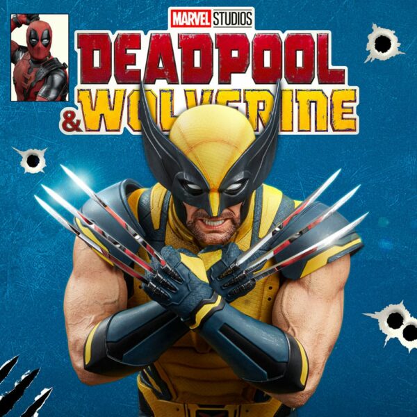 MARVEL – Statuette 1/4 Legacy Replica Wolverine (Deadpool & Wolverine) 51 cm – Image 15