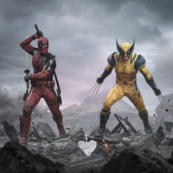MARVEL – Statuette 1/4 Legacy Replica Wolverine (Deadpool & Wolverine) 51 cm – Image 14