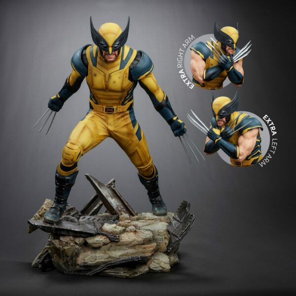 MARVEL – Statuette 1/4 Legacy Replica Wolverine (Deadpool & Wolverine) 51 cm – Image 2