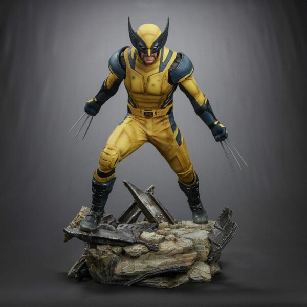 MARVEL – Statuette 1/4 Legacy Replica Wolverine (Deadpool & Wolverine) 51 cm – Image 3