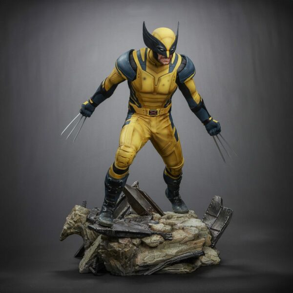 MARVEL – Statuette 1/4 Legacy Replica Wolverine (Deadpool & Wolverine) 51 cm – Image 5