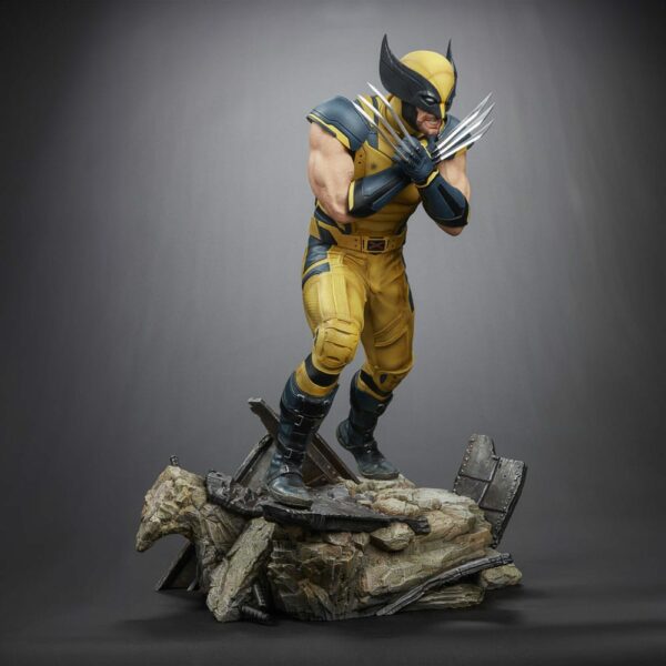 MARVEL – Statuette 1/4 Legacy Replica Wolverine (Deadpool & Wolverine) 51 cm – Image 6