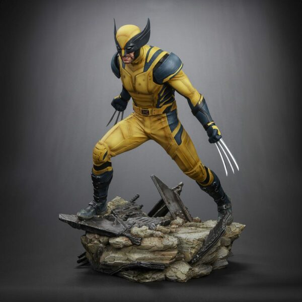 MARVEL – Statuette 1/4 Legacy Replica Wolverine (Deadpool & Wolverine) 51 cm – Image 7