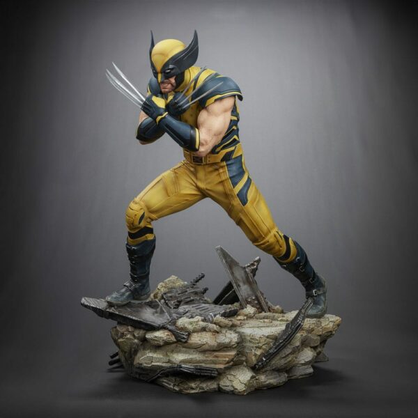 MARVEL – Statuette 1/4 Legacy Replica Wolverine (Deadpool & Wolverine) 51 cm – Image 8