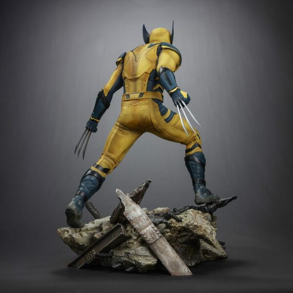 MARVEL – Statuette 1/4 Legacy Replica Wolverine (Deadpool & Wolverine) 51 cm – Image 9