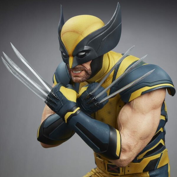 MARVEL – Statuette 1/4 Legacy Replica Wolverine (Deadpool & Wolverine) 51 cm – Image 11