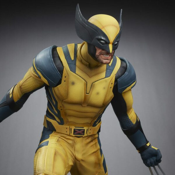 MARVEL – Statuette 1/4 Legacy Replica Wolverine (Deadpool & Wolverine) 51 cm – Image 13