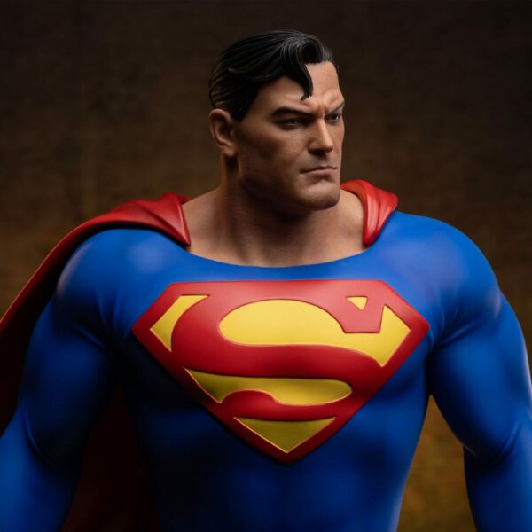 DC COMICS – Statuette Legacy Replica 1/4 Superman DC Trinity 57 cm – Image 5