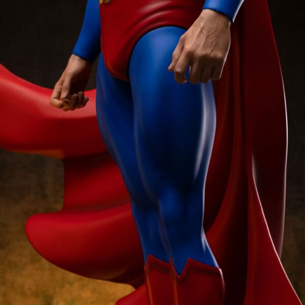 DC COMICS – Statuette Legacy Replica 1/4 Superman DC Trinity 57 cm – Image 6