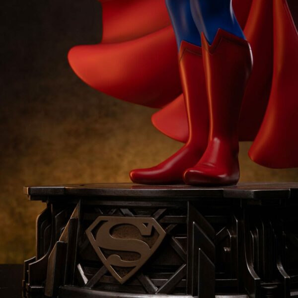 DC COMICS – Statuette Legacy Replica 1/4 Superman DC Trinity 57 cm – Image 7