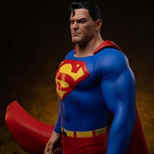 DC COMICS – Statuette Legacy Replica 1/4 Superman DC Trinity 57 cm – Image 8