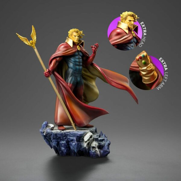 MARVEL – Statuette BDS Art Scale 1/10 Adam Warlock 25 cm – Image 7