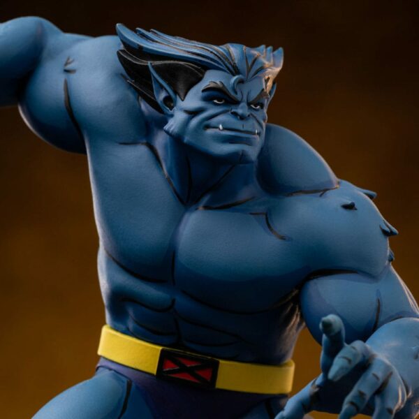 MARVEL – Statuette 1/10 Art Scale Beast 19 cm – Image 2