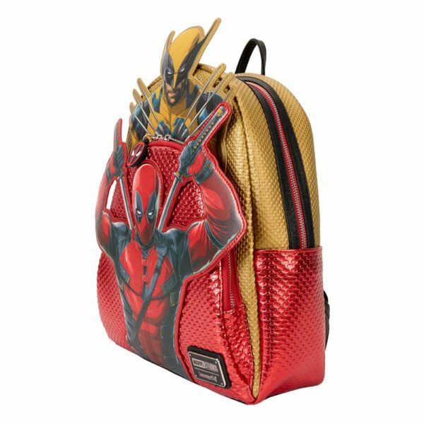 MARVEL - Mini Sac à Dos Deadpool & Wolverine – Image 2