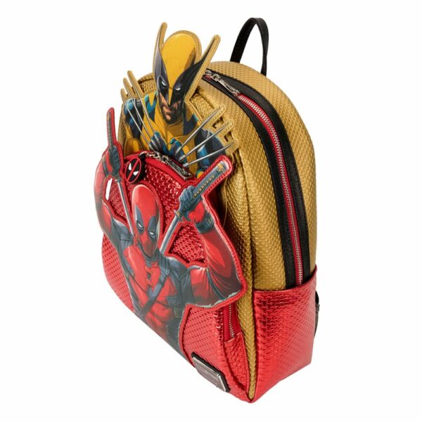 MARVEL - Mini Sac à Dos Deadpool & Wolverine – Image 3