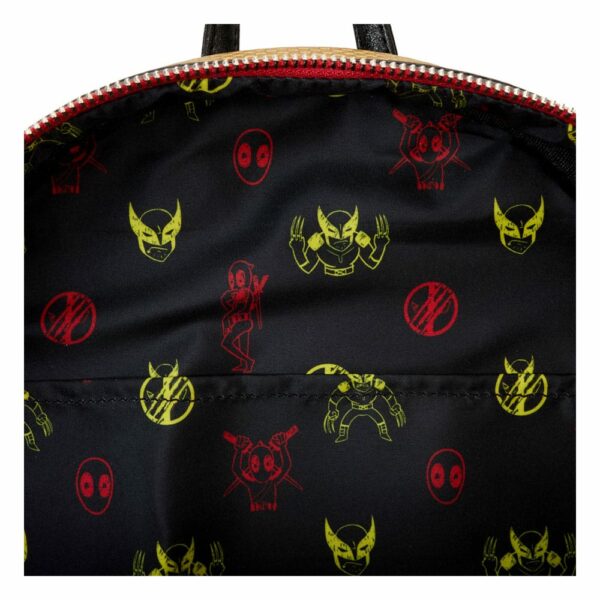 MARVEL - Mini Sac à Dos Deadpool & Wolverine – Image 5